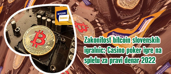 Bitcoin casinoji legalno