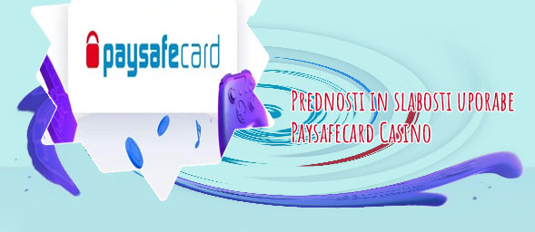 Casino med paysafecard