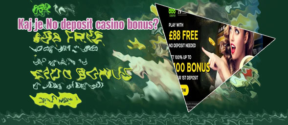 Casino no deposit bonus