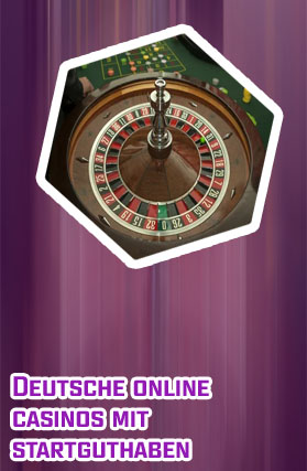 Deutsche online casinos mit startguthaben