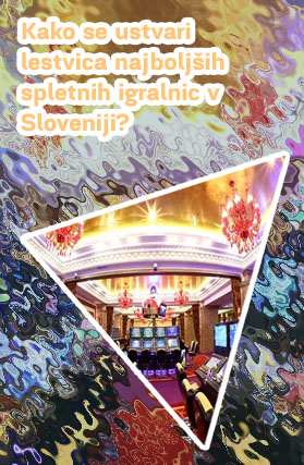 Kazino v sloveniji na spletu