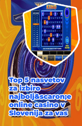 Keno z najnižjimi depoziti v Sloveniji