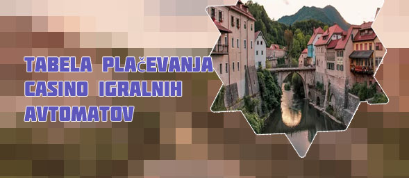 Klasične igralni avtomati v Sloveniji