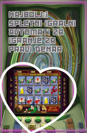 Najboljši igralni avtomati igre