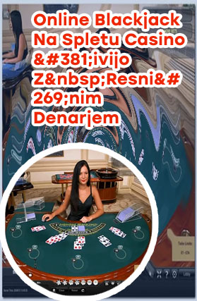 Online blackjack legalno