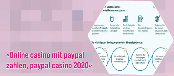 Online casino paypal nicht zahlen