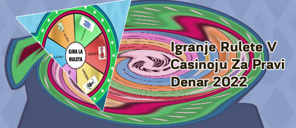 Online ruleta za resničen denar