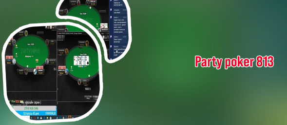 Party poker 813