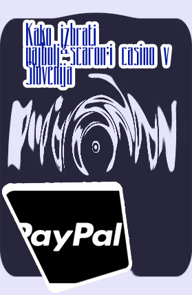 Paypal blackjack Slovenija