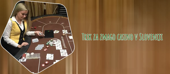 Poker avtomati z nizkim depozitom v Sloveniji