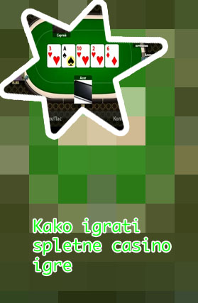 Poker igre besplatno