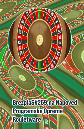 Ruleta na spletu brezplačno