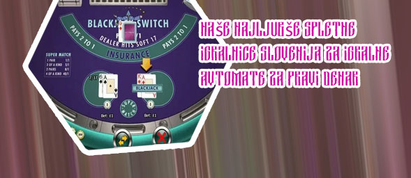 Spletna blackjack slovenija