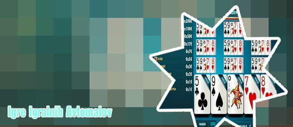 Spletna Poker avtomati igre